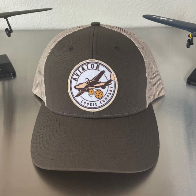 Trucker Hat - Brown and Tan